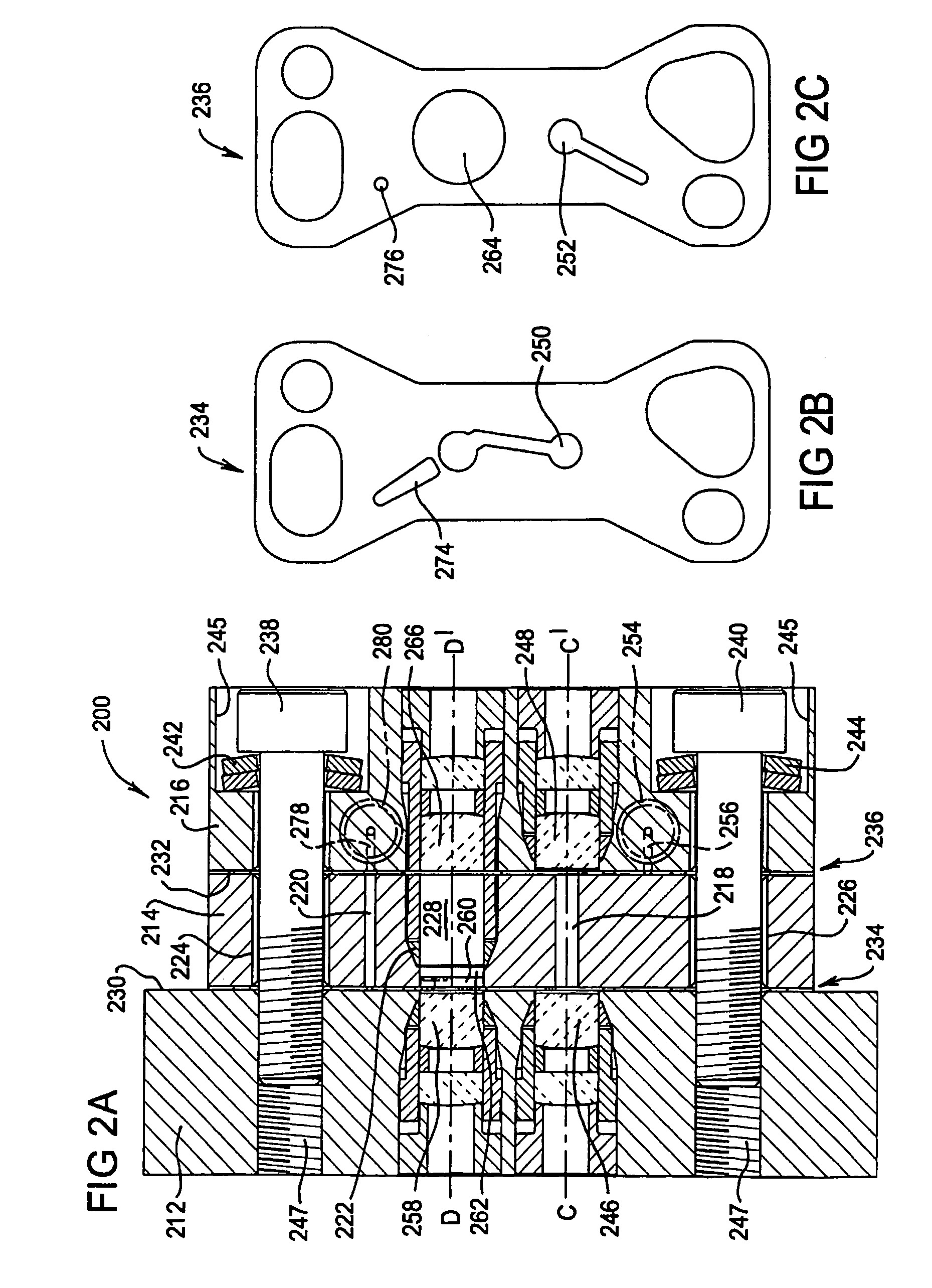 Flow through cell for optical spectroscopy