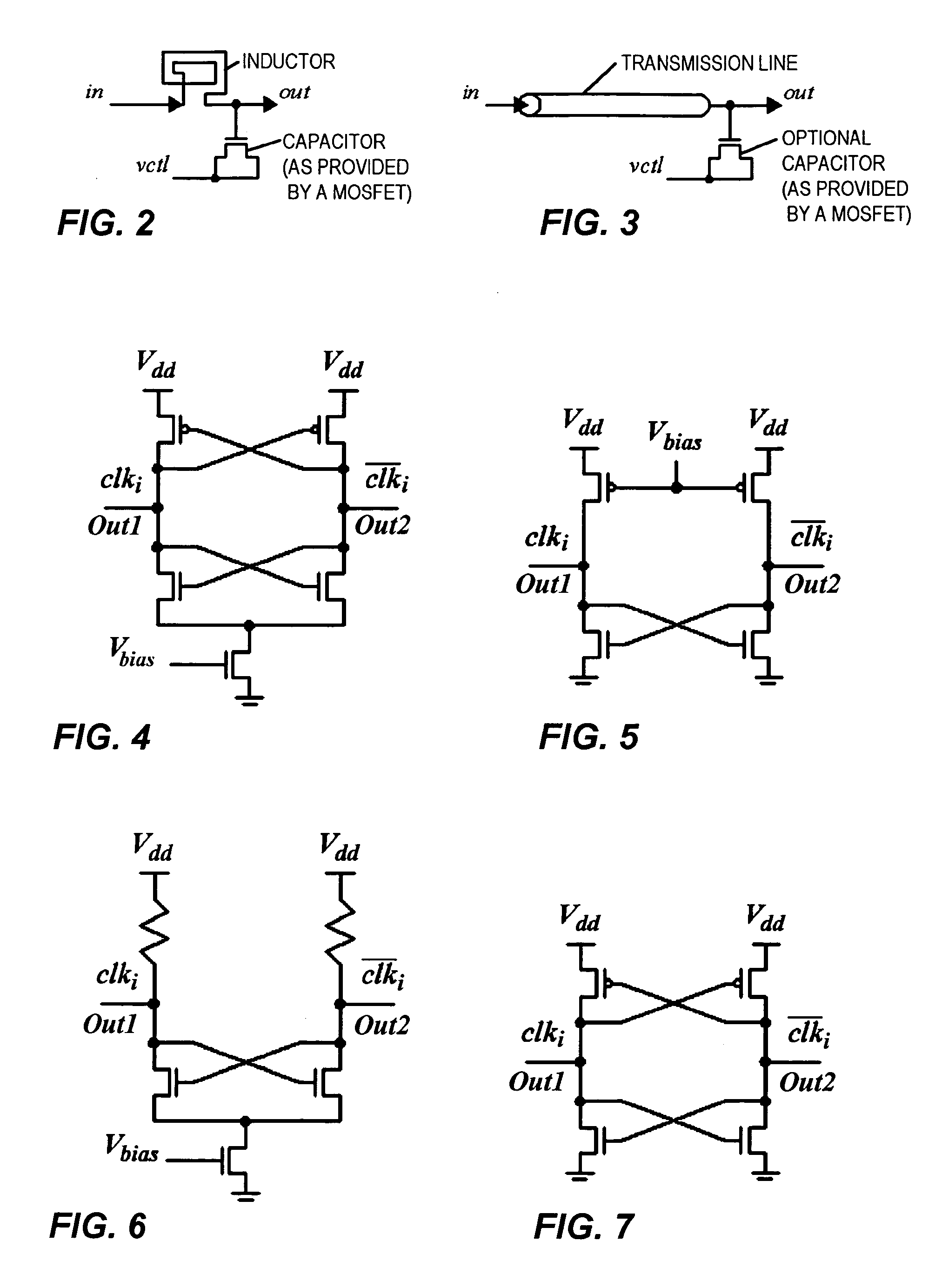 Electronic oscillators having a plurality of phased outputs and such oscillators with phase-setting and phase-reversal capability