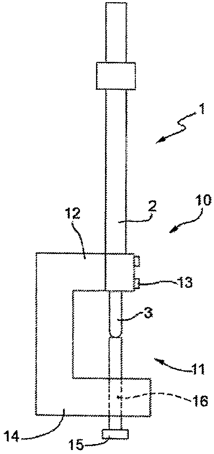 Method for thermally compensating gaging device and thermally compensated gaging station
