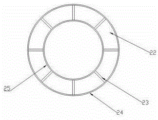 Instant stirring feeding device and feeding method thereof