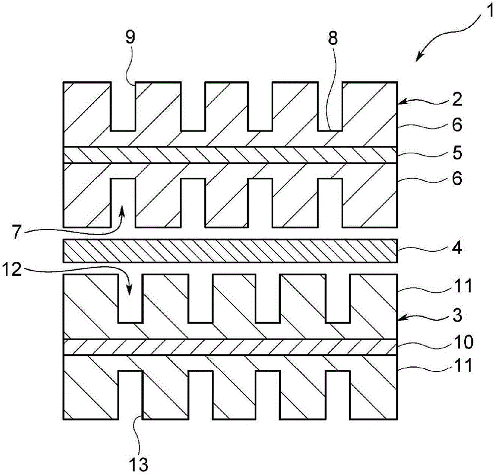 Positive electrode for lithium-ion secondary cell, and lithium-ion secondary cell