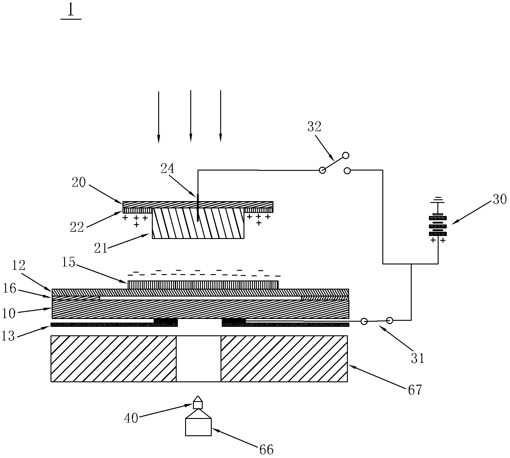 Collection device for collecting cells after laser microdissection, method and system thereof
