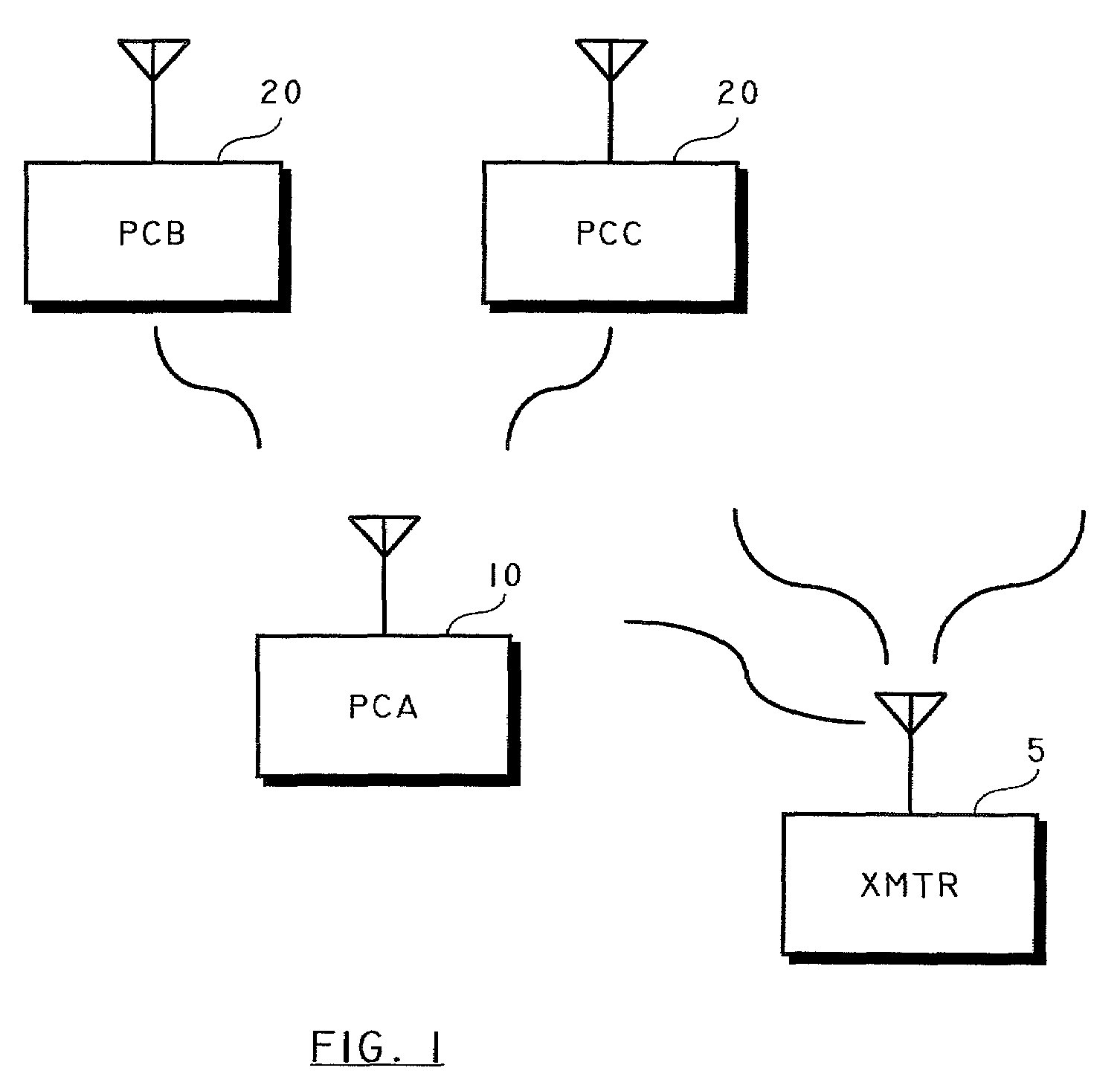 Method of synchronizing the playback of a digital audio broadcast by inserting a control track pulse