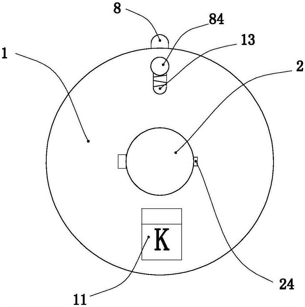 Phase angle drawing device for power