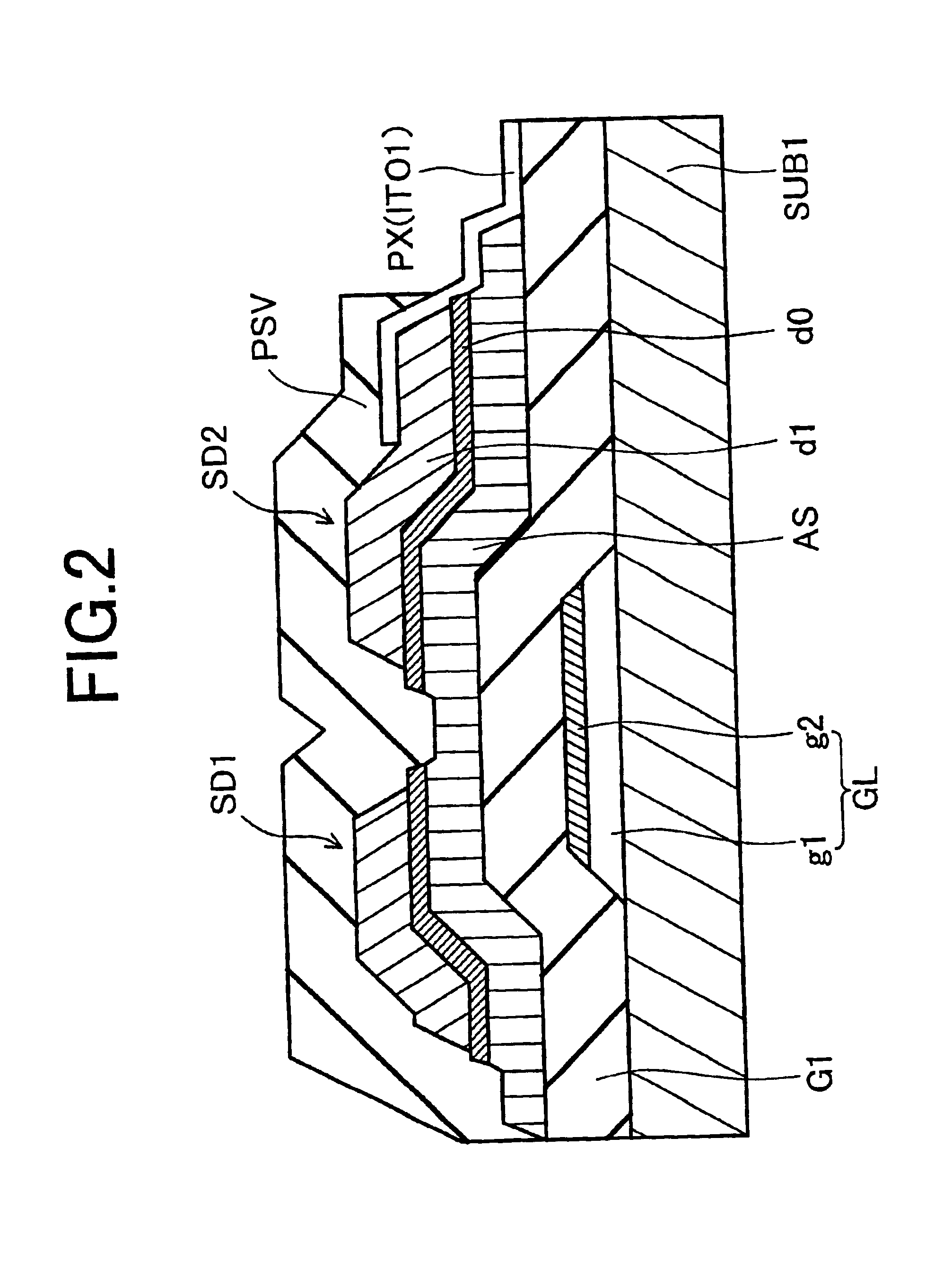 Manufacturing method for a liquid crystal display device