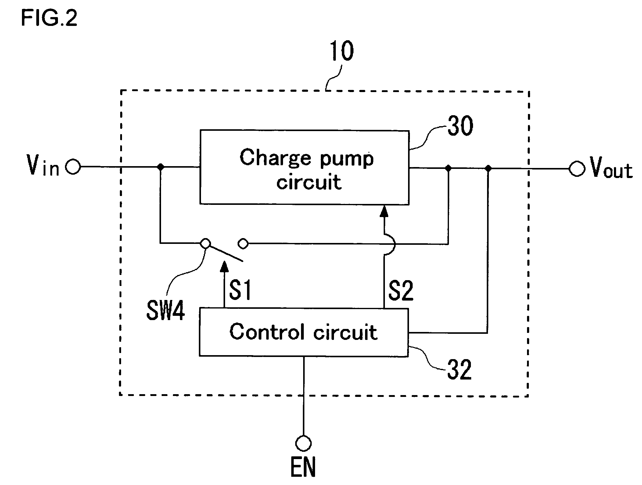 Power supply apparatus provided with regulation function and boosting of a regulated voltage