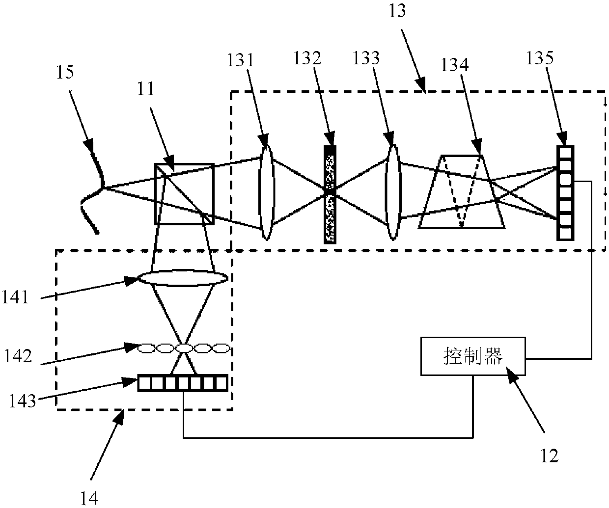 A Snapshot Imaging System and Reconstruction Algorithm for Hyperspectral Light Field