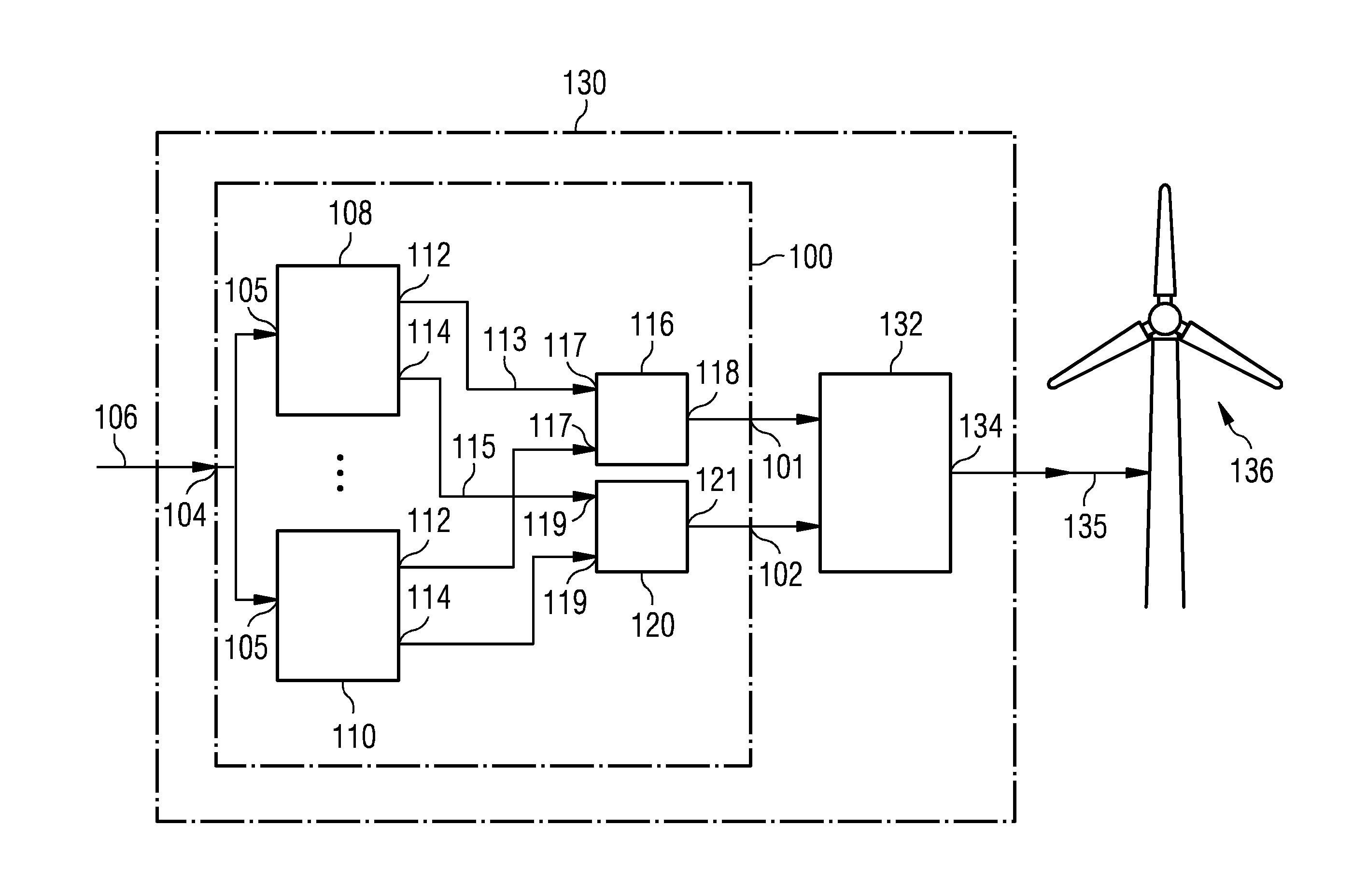 System and method for operating a wind turbine using adaptive reference variables