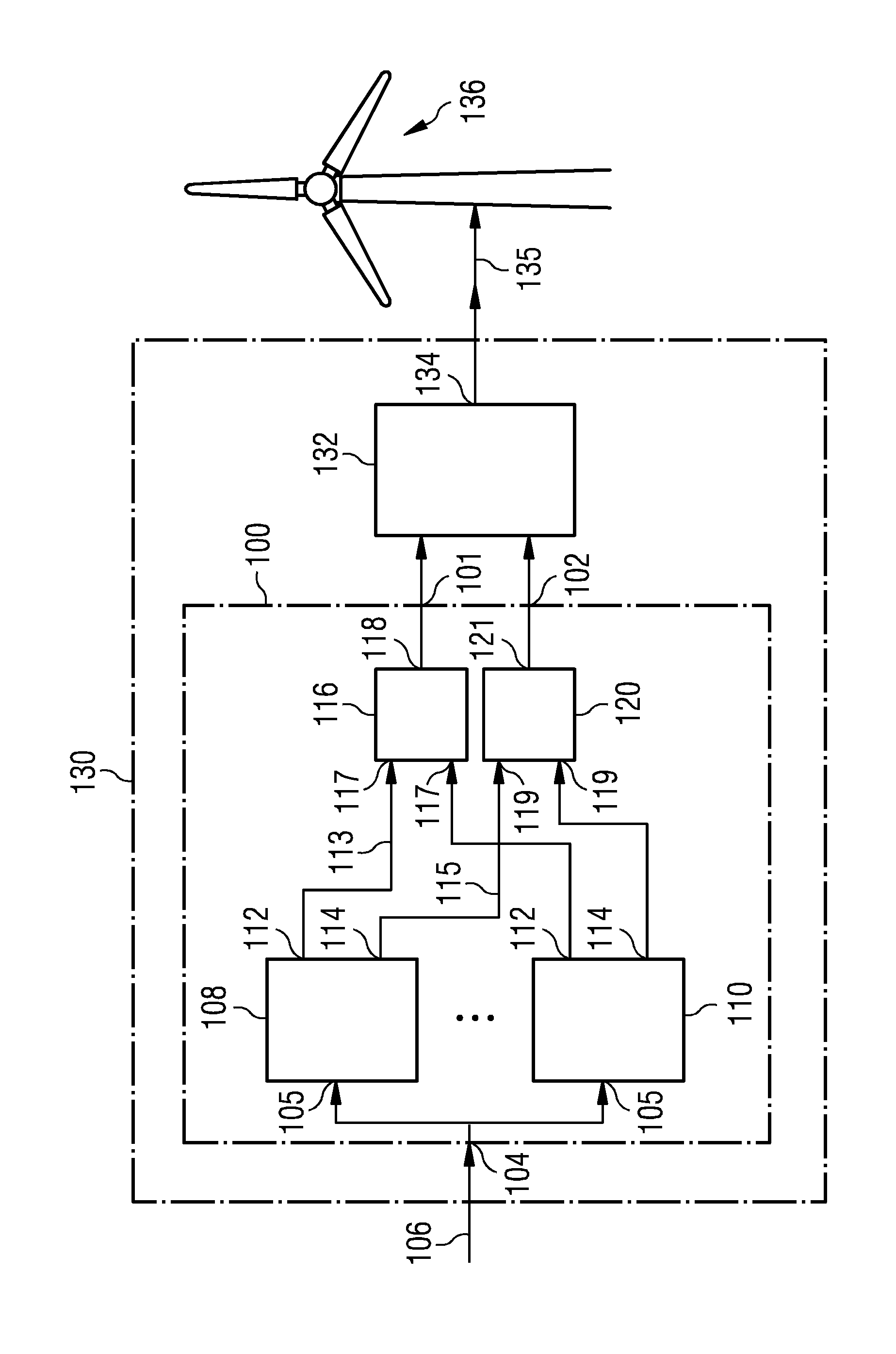 System and method for operating a wind turbine using adaptive reference variables