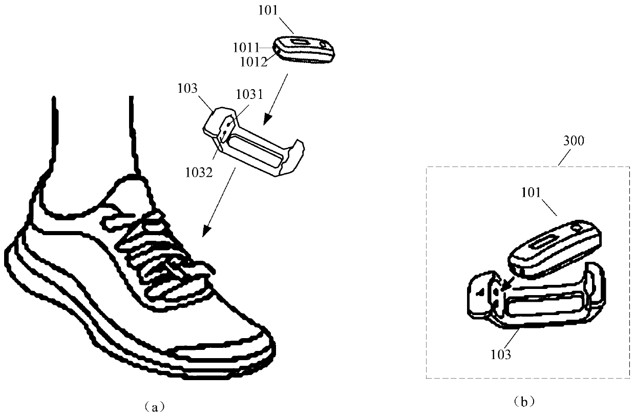 Wearable equipment and activity data acquisition method