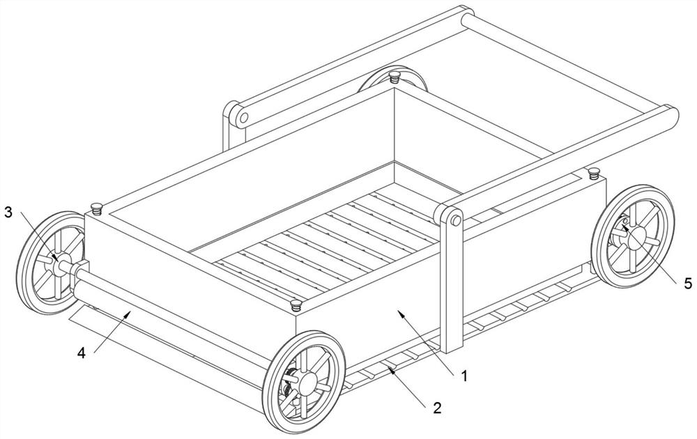 Body-attachment-free movable roller ball picker