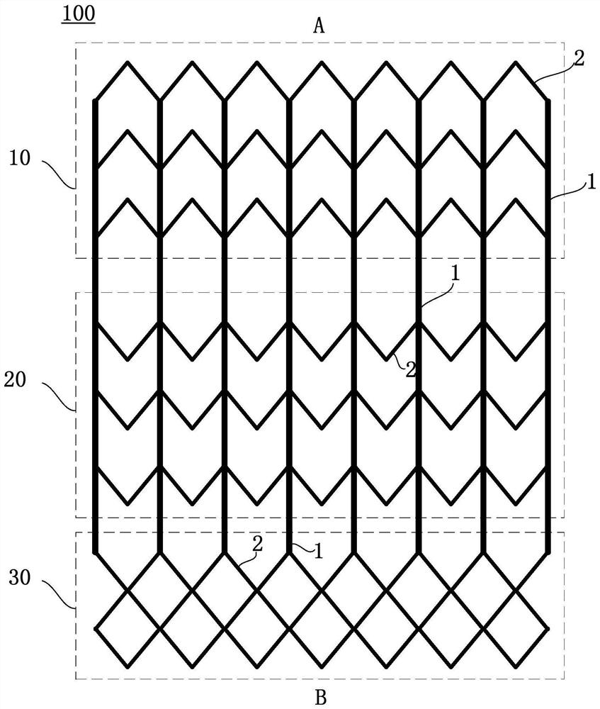 Interventional valve frame and aortic valve