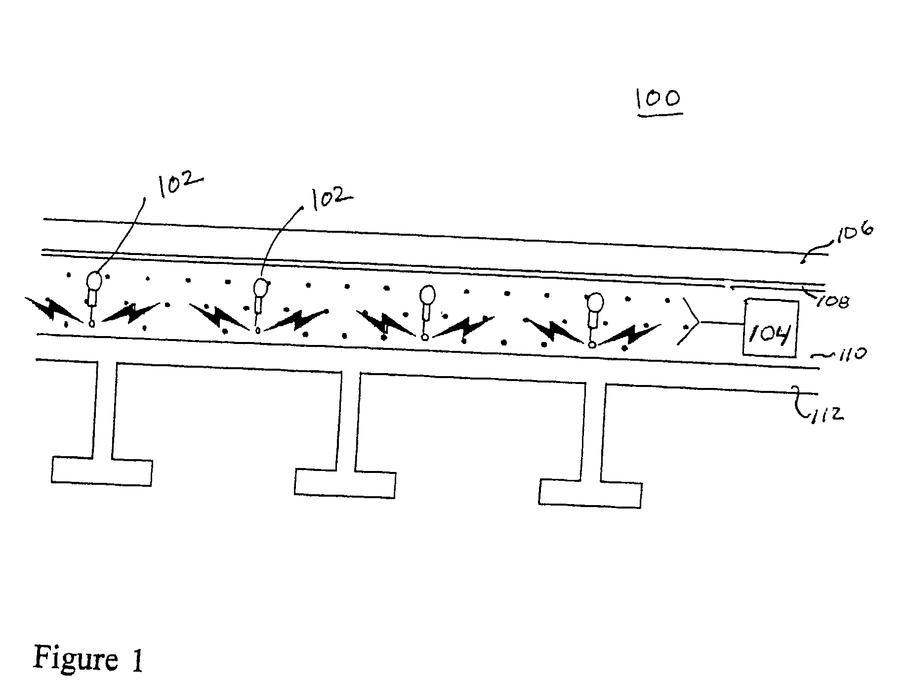 Wireless-based system and method for hull-based sensing