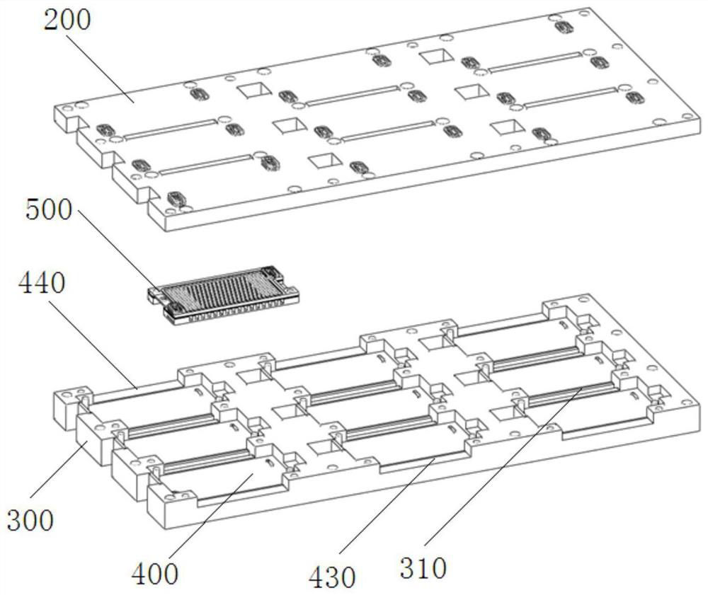 Air-cooled fuel cell stack