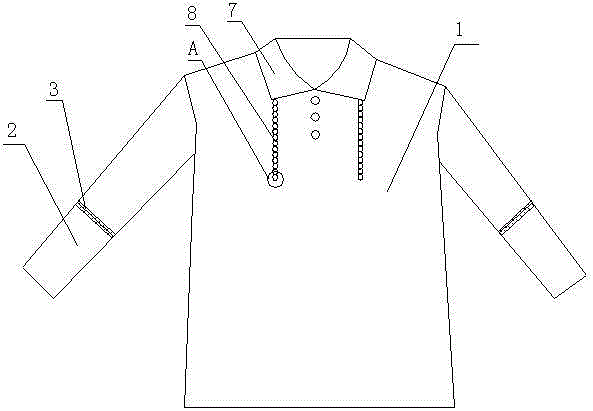 Old-aged garment