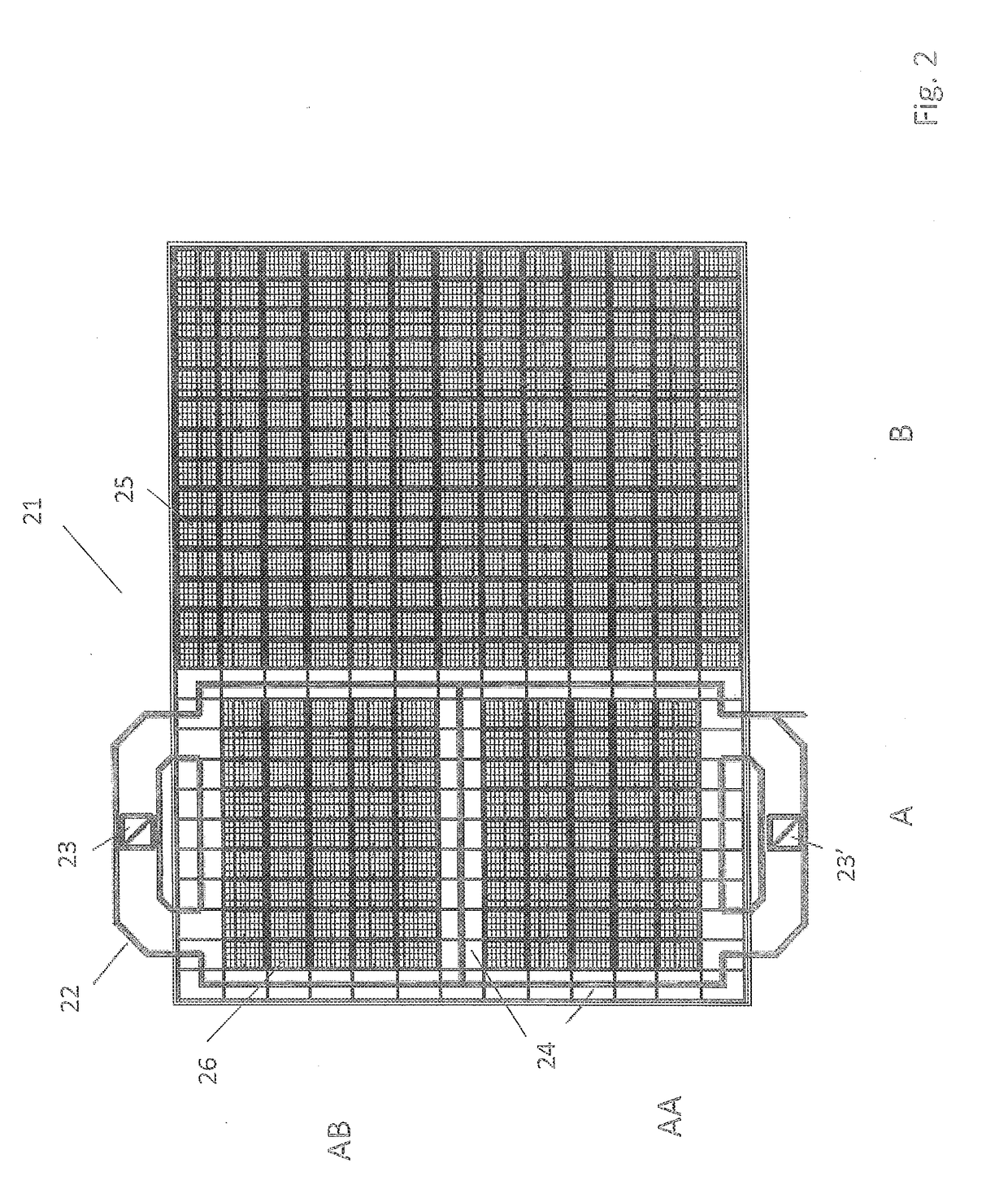 Cooled storage system