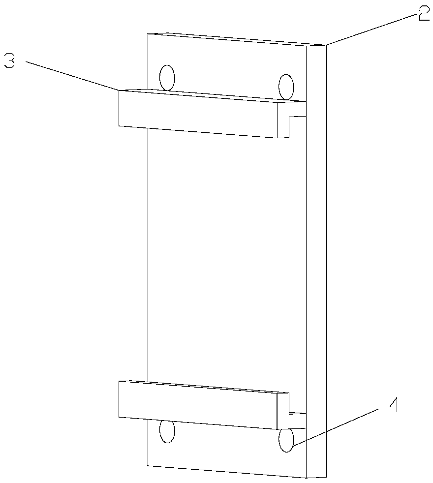 Special-shaped I-shaped steel connecting shear wall and coupling beam structure and assembling method