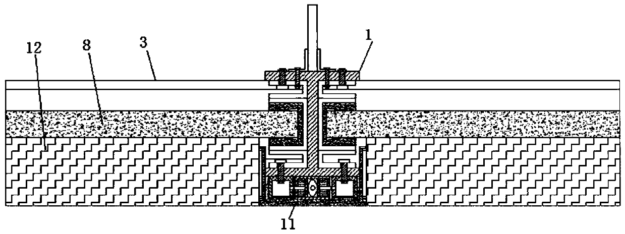 H-shaped stand column and cross beam integrated curtain wall structure