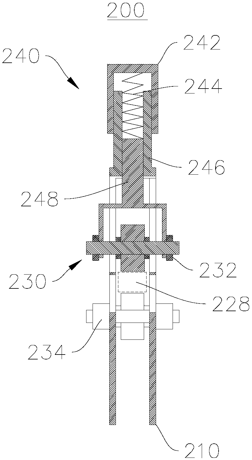 A kind of manufacturing method of zero-length spring and zero-length spring