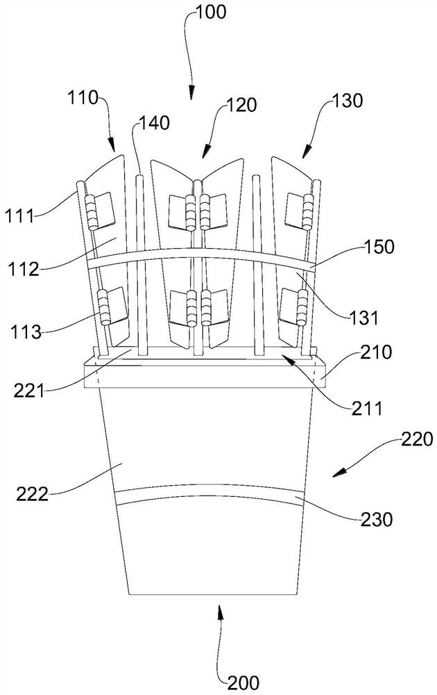 Auxiliary swimming equipment