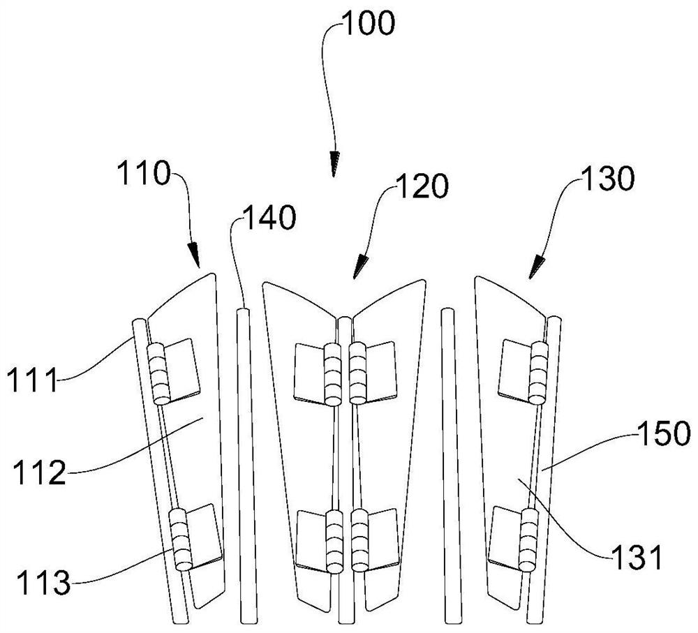 Auxiliary swimming equipment