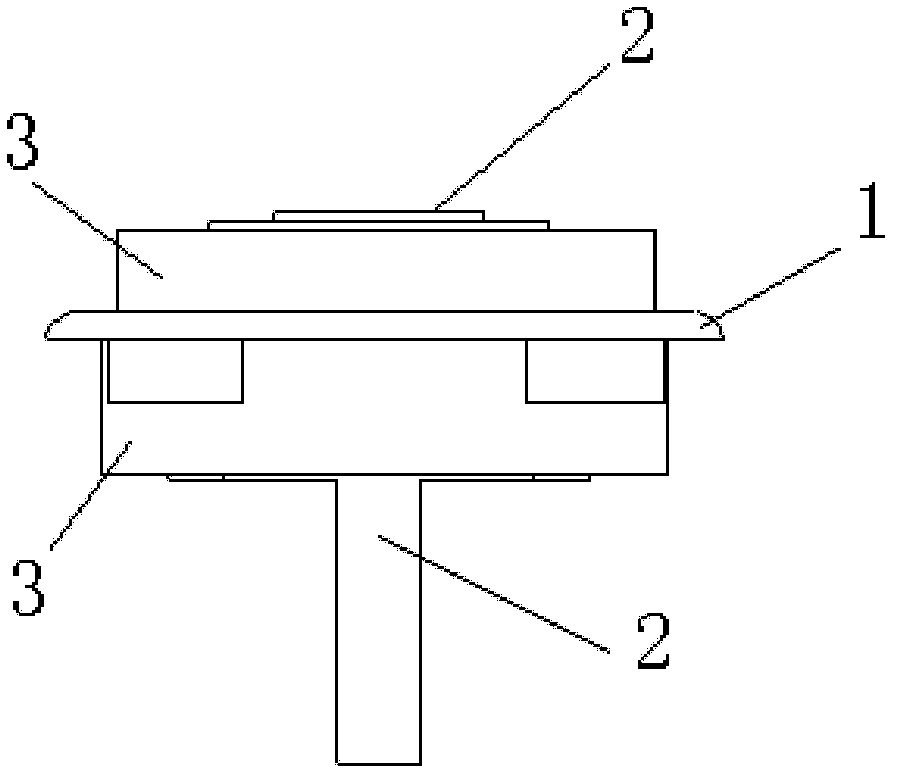 High-capacity lithium-ion power battery post sealing structure