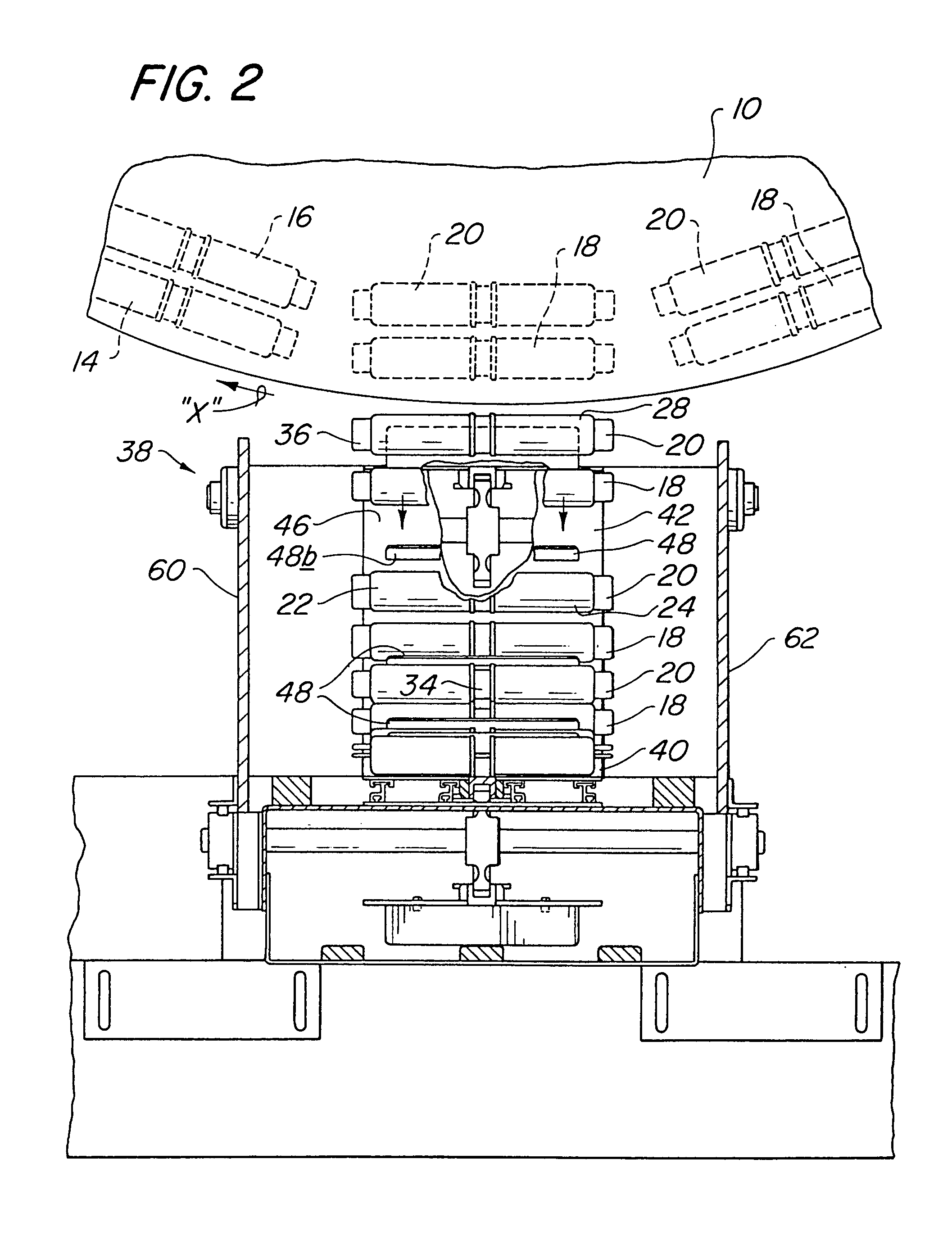 Takeout and transfer apparatus and method for a wheel blow molding machine