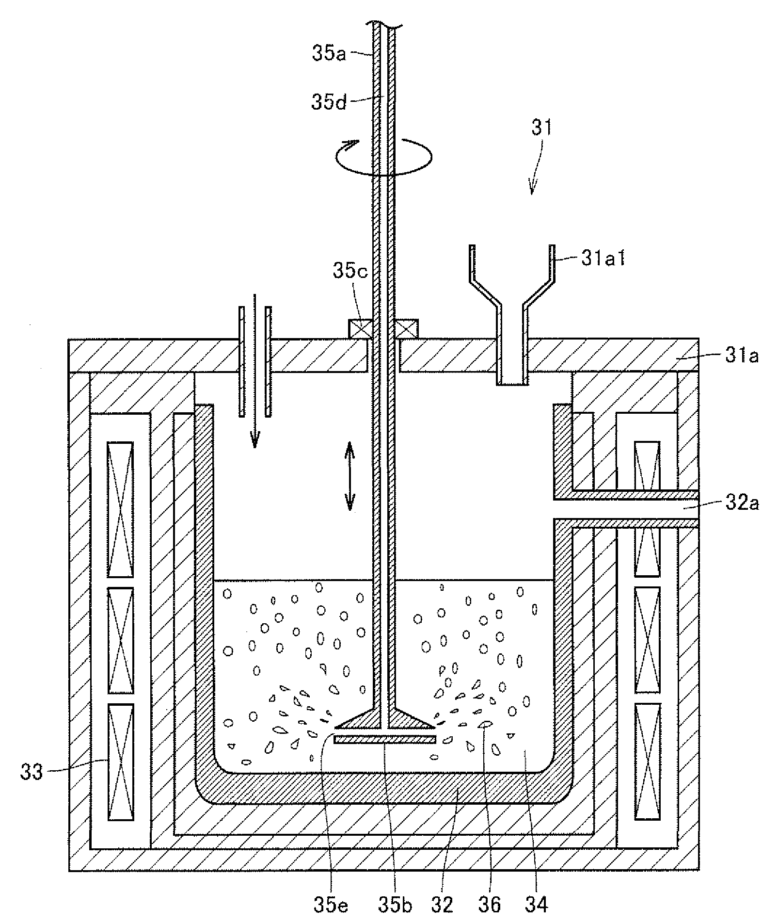 Silicon recycling method, and silicon and silicon ingot manufactured with that method