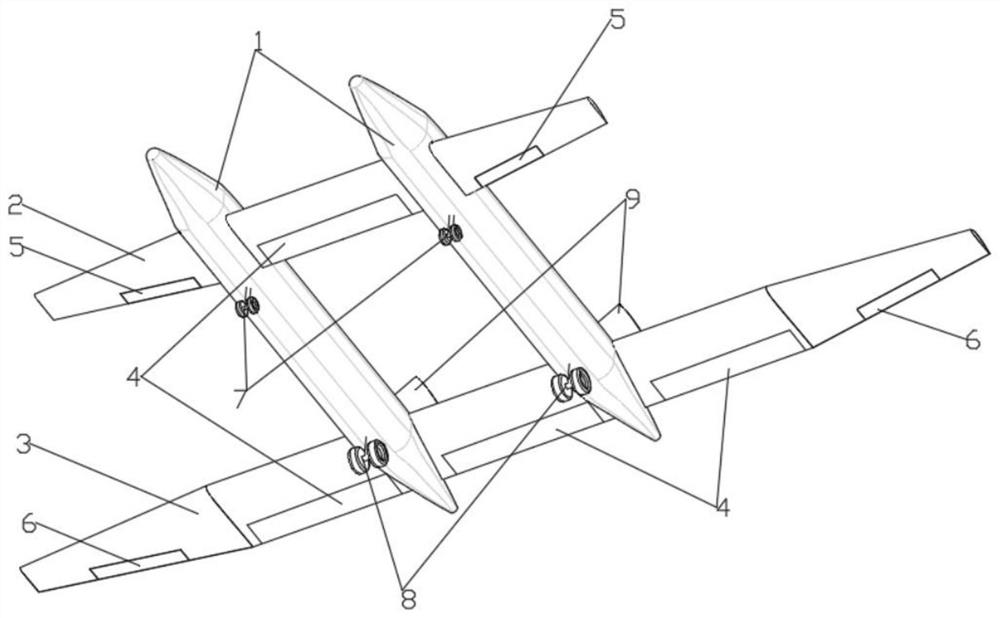 A short-range take-off and landing UAV using distributed ducted power