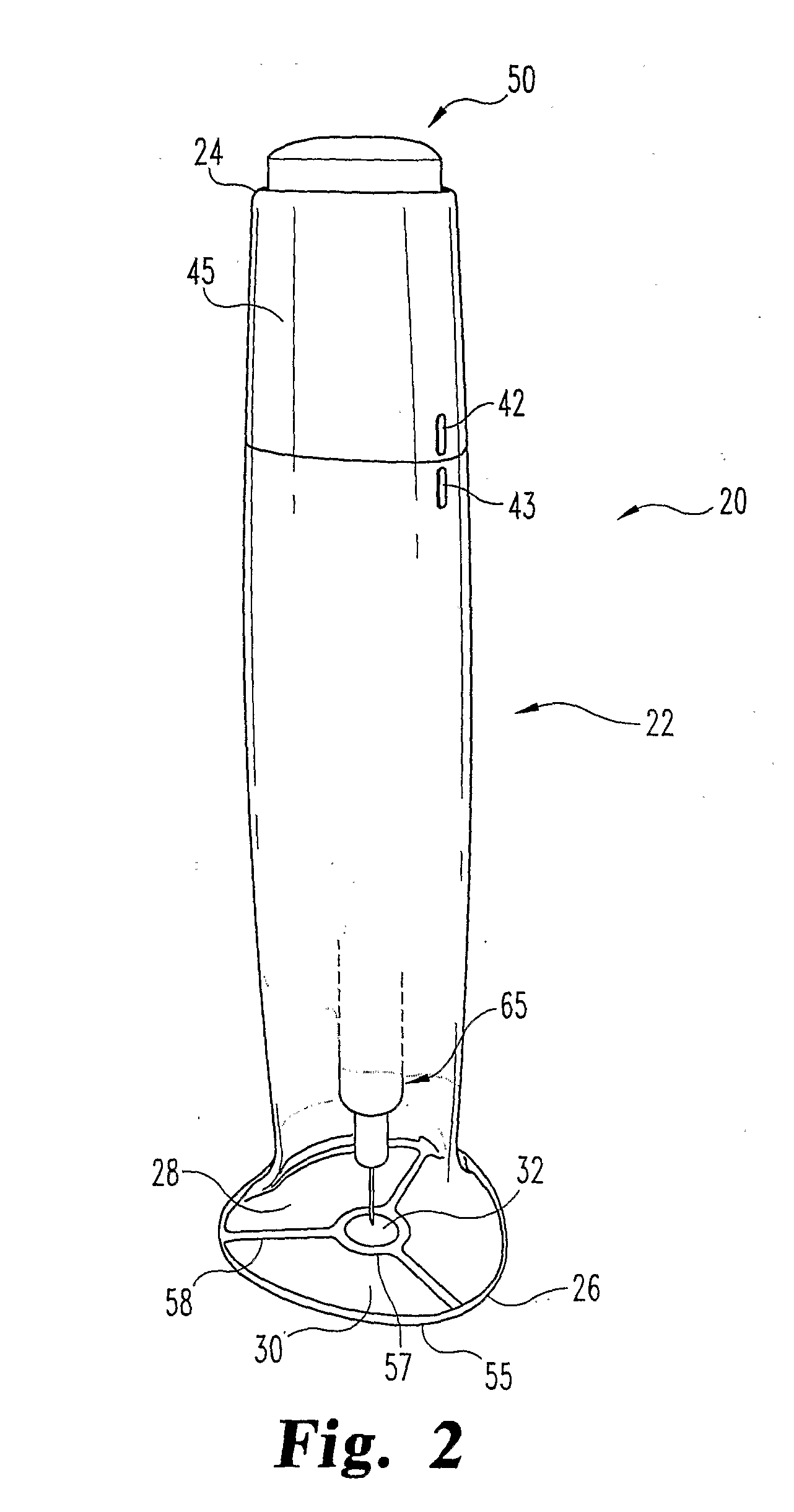 Apparatus And Method For Injecting A Pharmaceutical