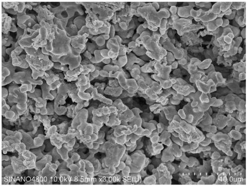 A novel vanadium phosphate photocatalytic material and its preparation method and application