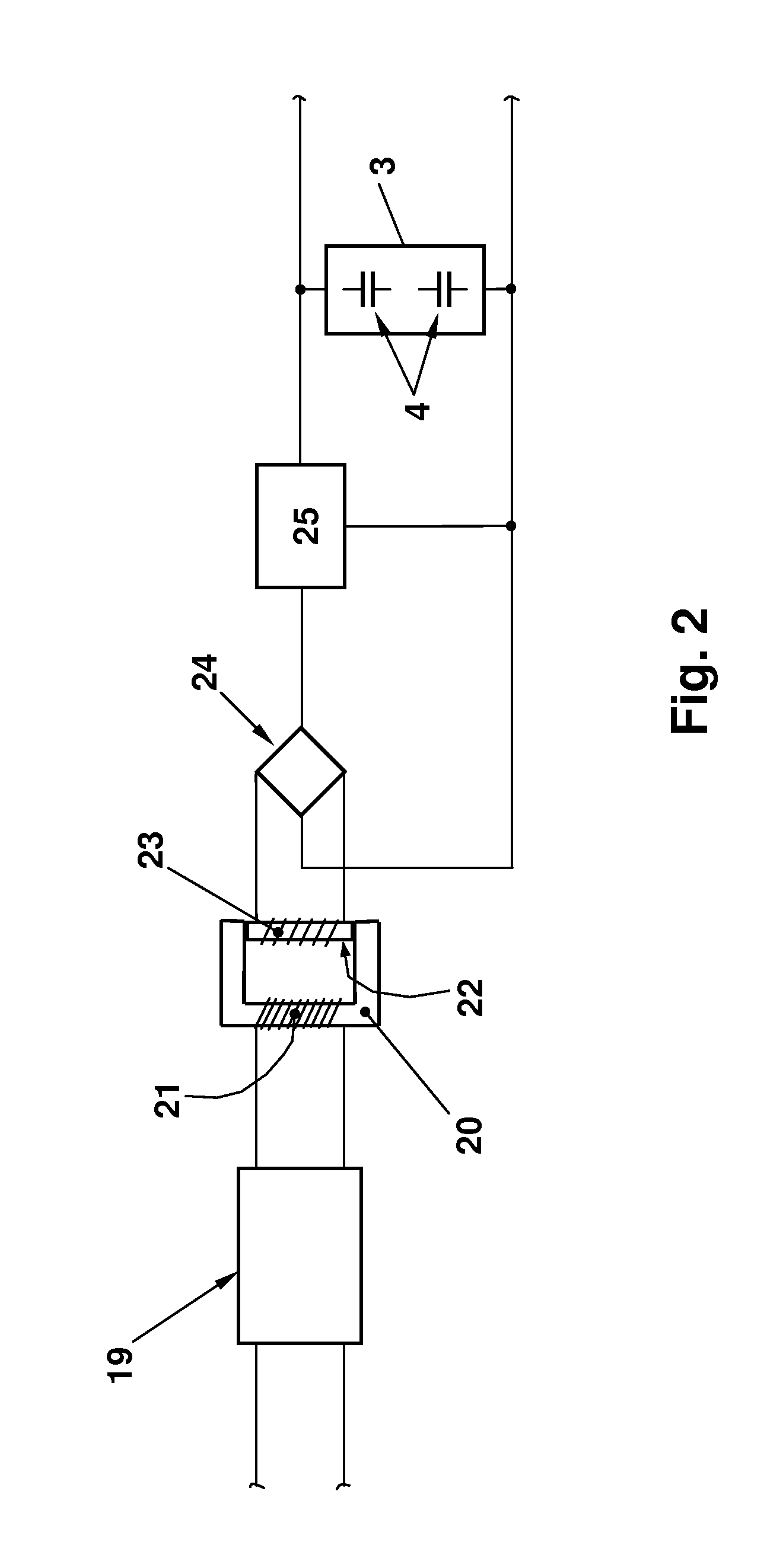 Power supply equipment for fuel dispensing nozzle