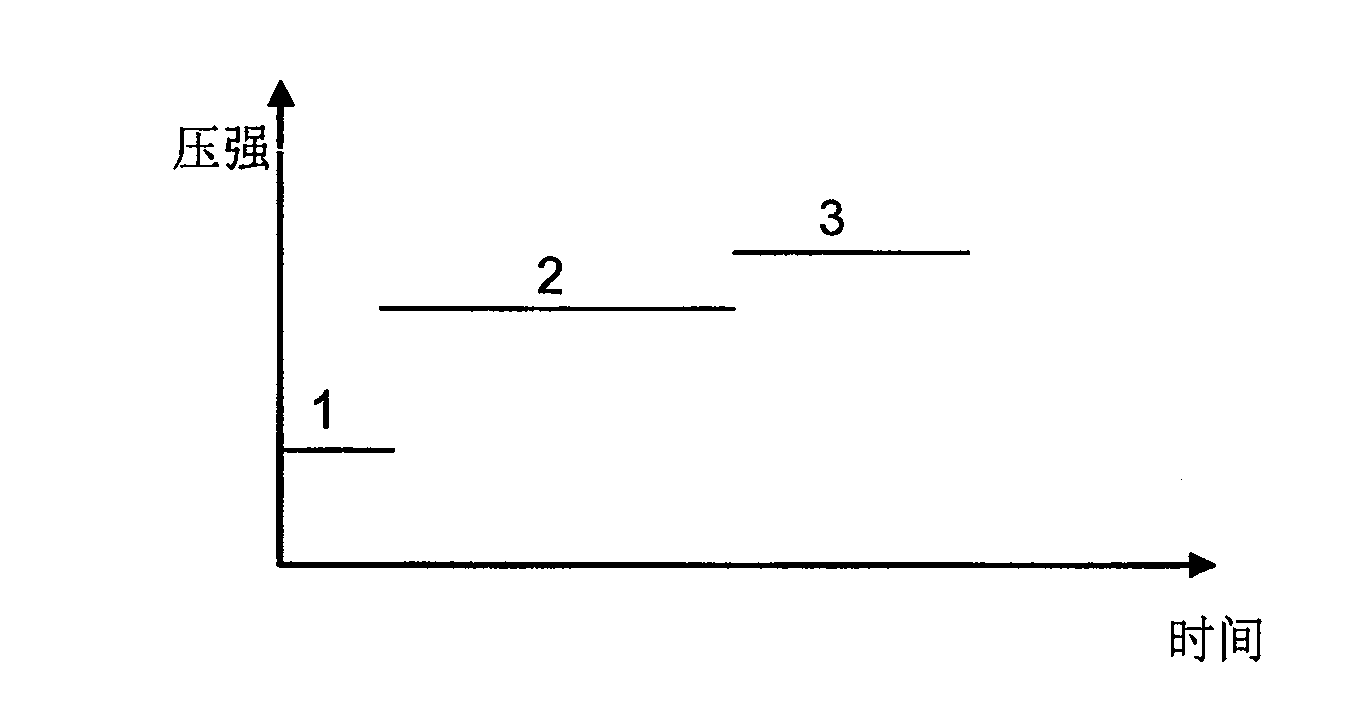 Flexible circuit board press bonding method