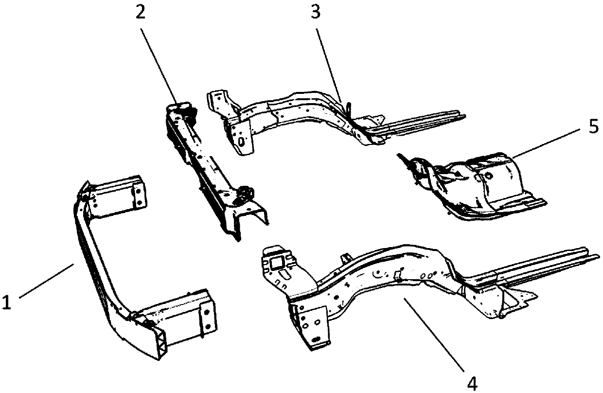 On-line diagnosis method of car body assembly quality based on distance discrimination of parts measuring points