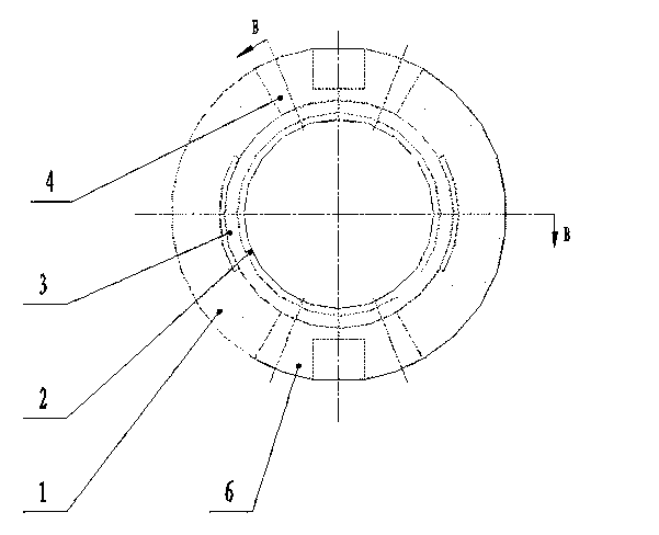 Scouring-resistant wear-resistant corrosion-resistant mid-high pressure ceramic ball valve and manufacturing method thereof