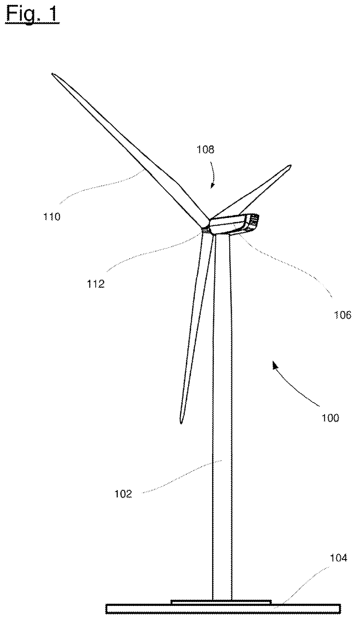 Partitioned rotor blade of a wind turbine, and rotor blade segment