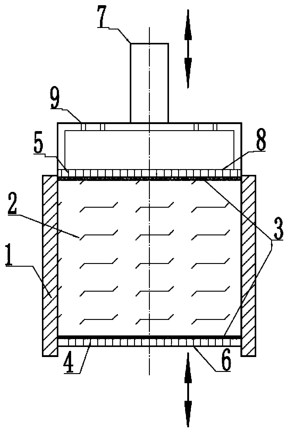 Preparation method of nanometer microporous thermal insulation material