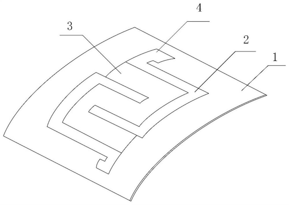 Silk protein-based flexible composite sensor and preparation method thereof
