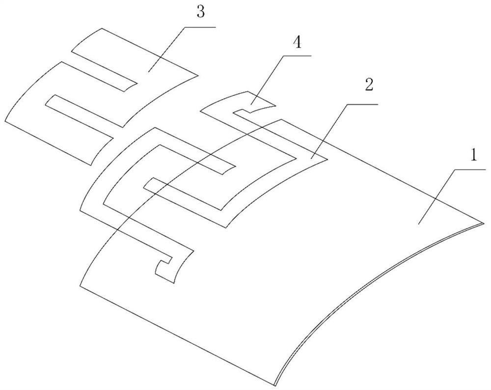 Silk protein-based flexible composite sensor and preparation method thereof