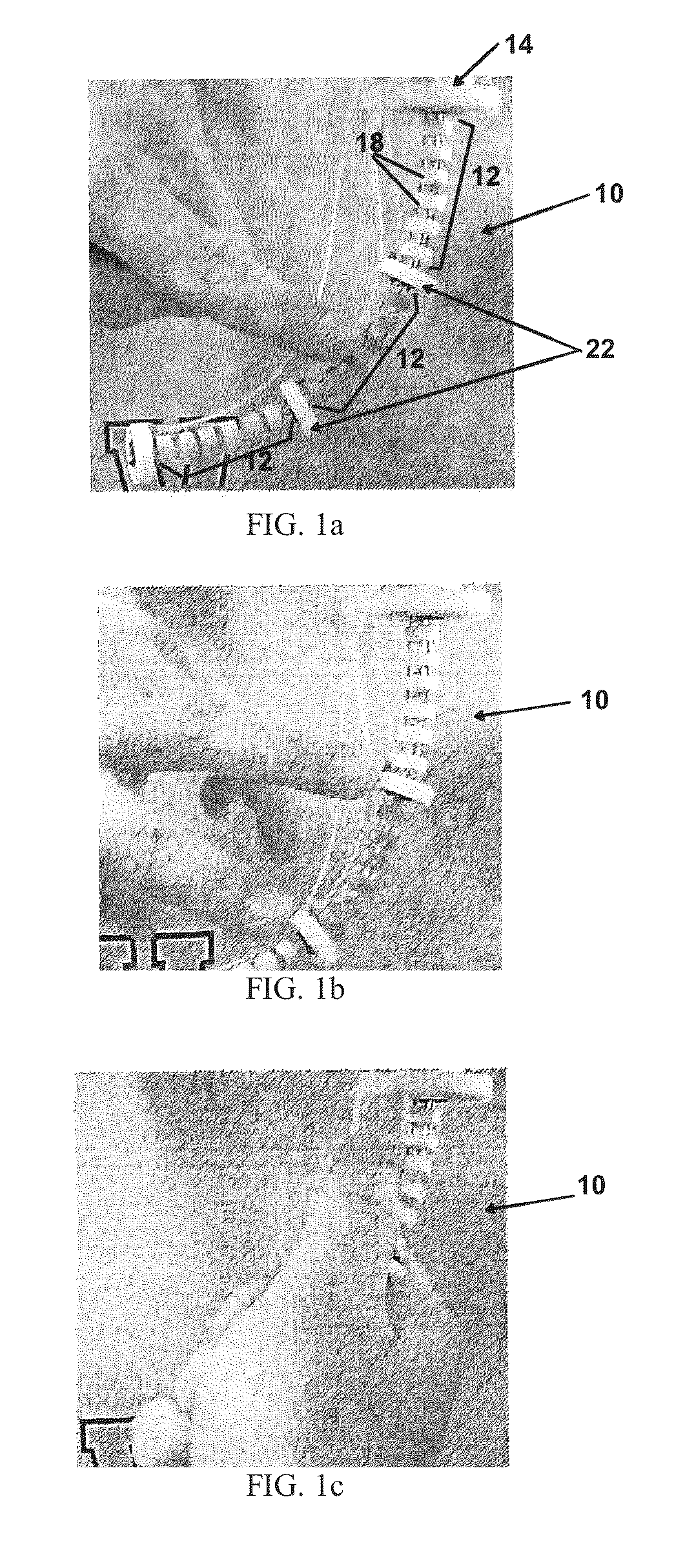 Method and system for contact detection and contact localization along continuum robots