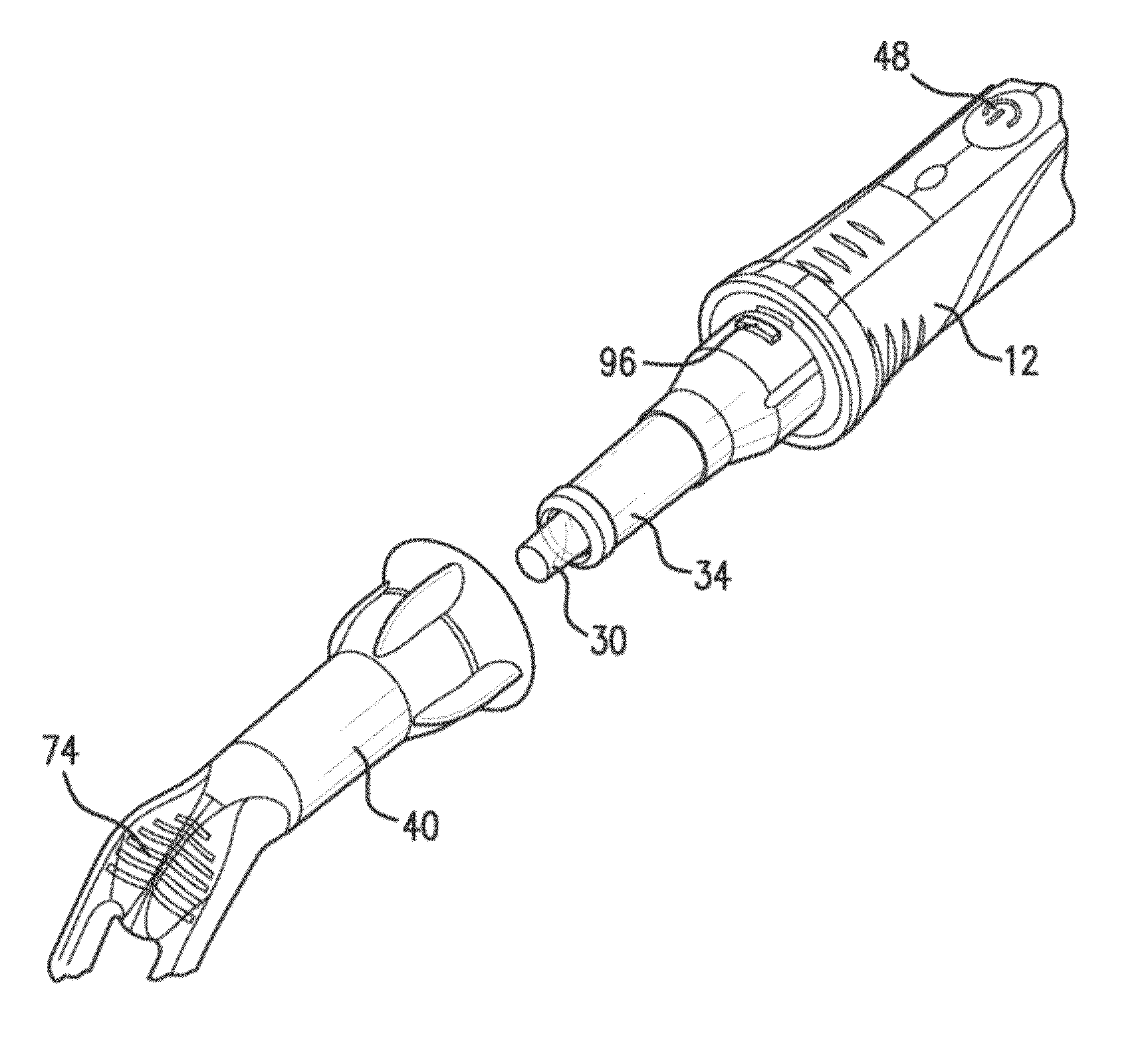 Apparatus, article and method for reducing pain during skin puncturing procedures