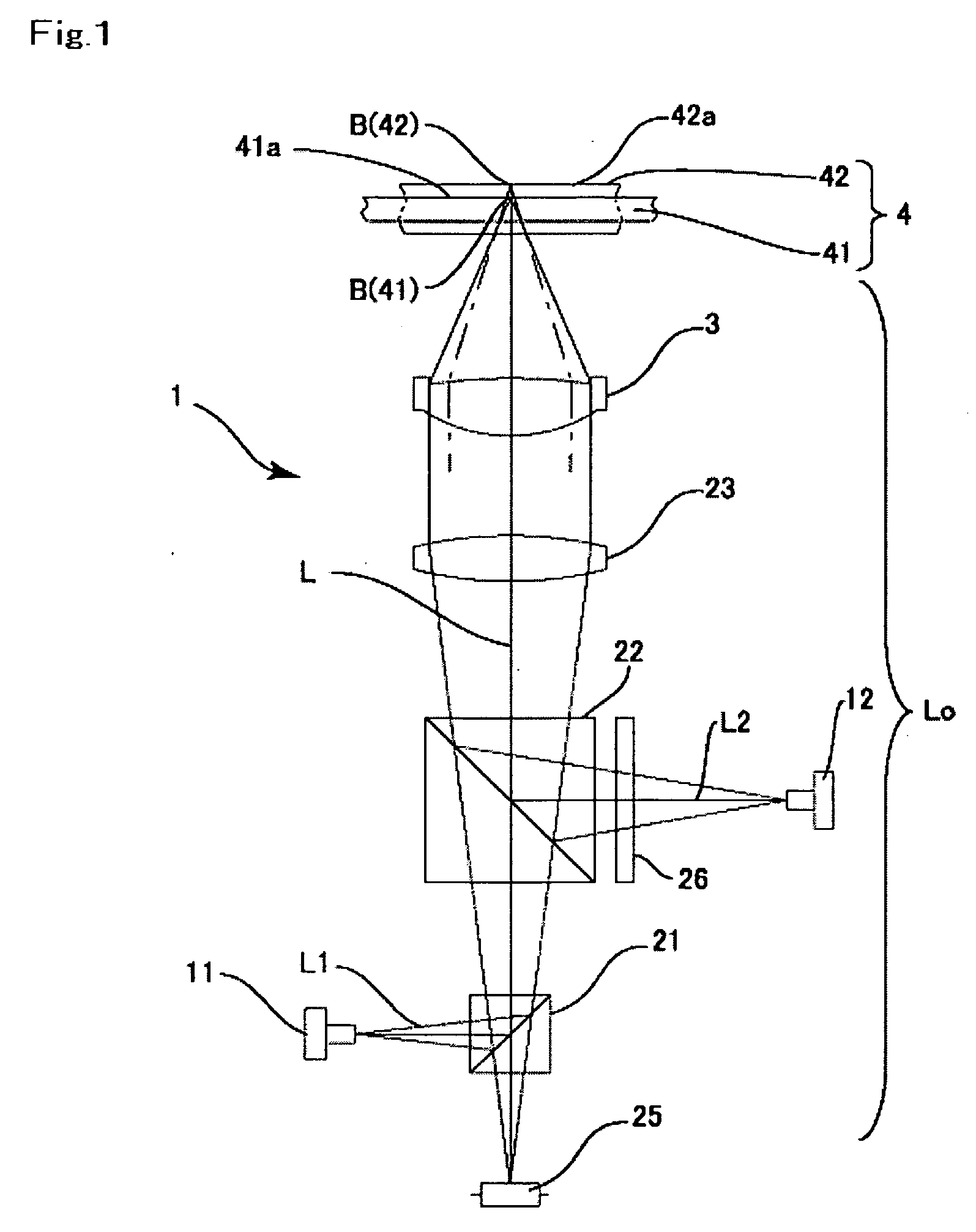 Optical element, lens and optical head device