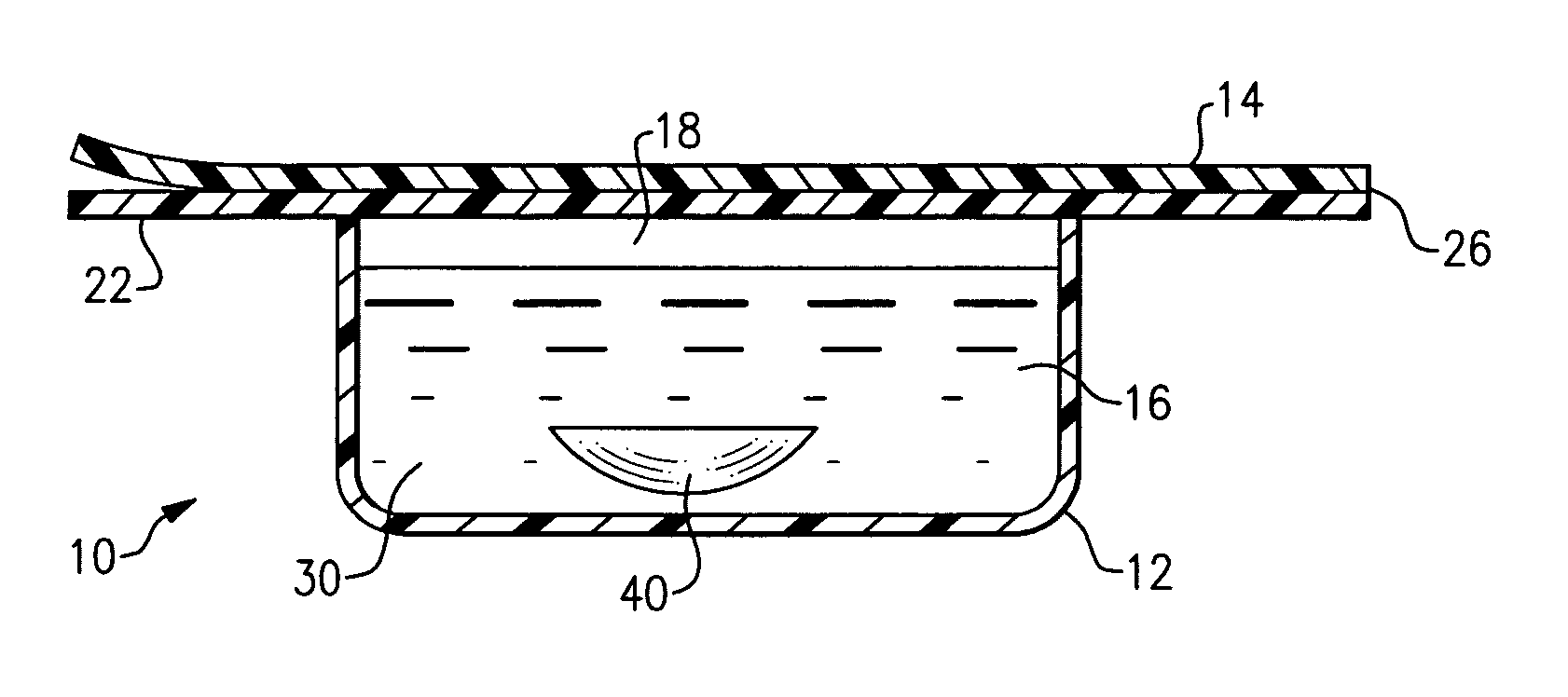 Methods for preventing or reducing interaction between packaging materials and polymeric articles contained therein