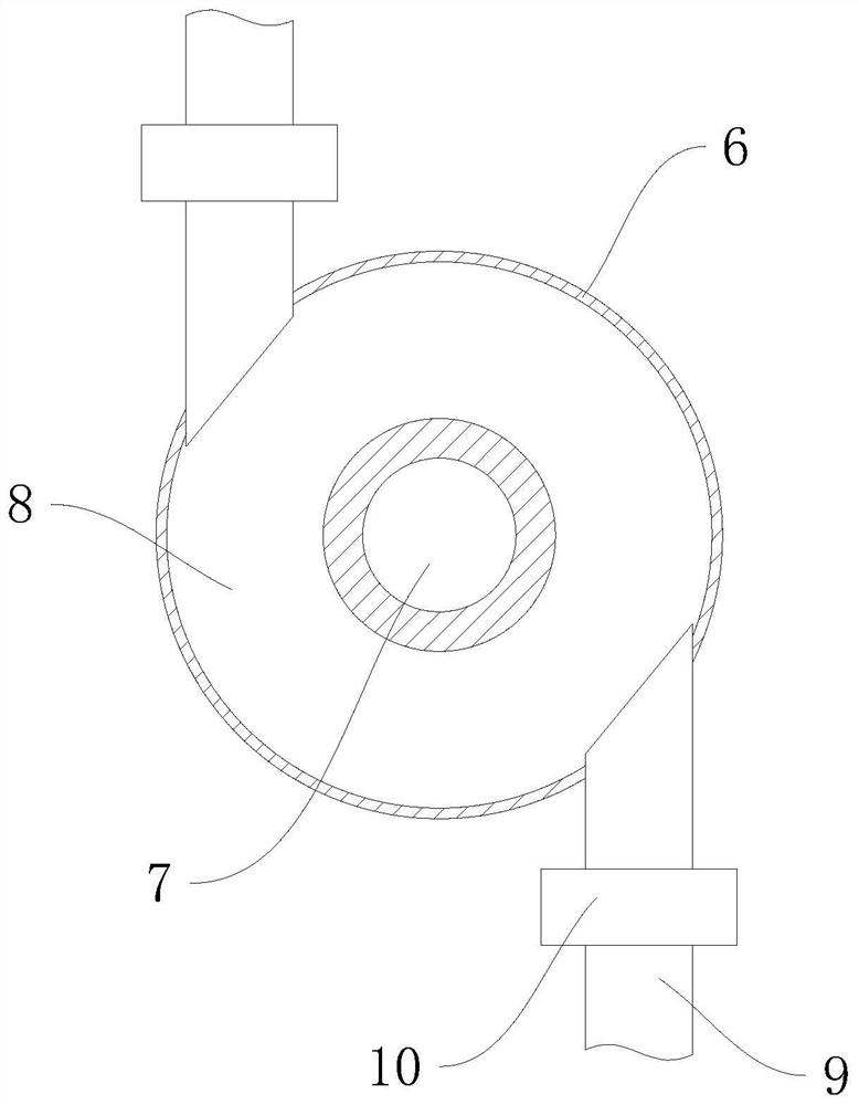 Composite cool fabric and production method thereof