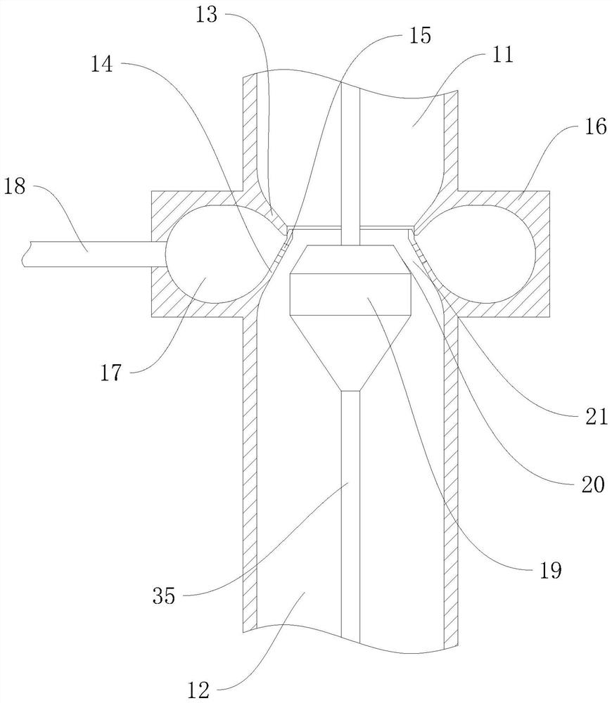 Composite cool fabric and production method thereof