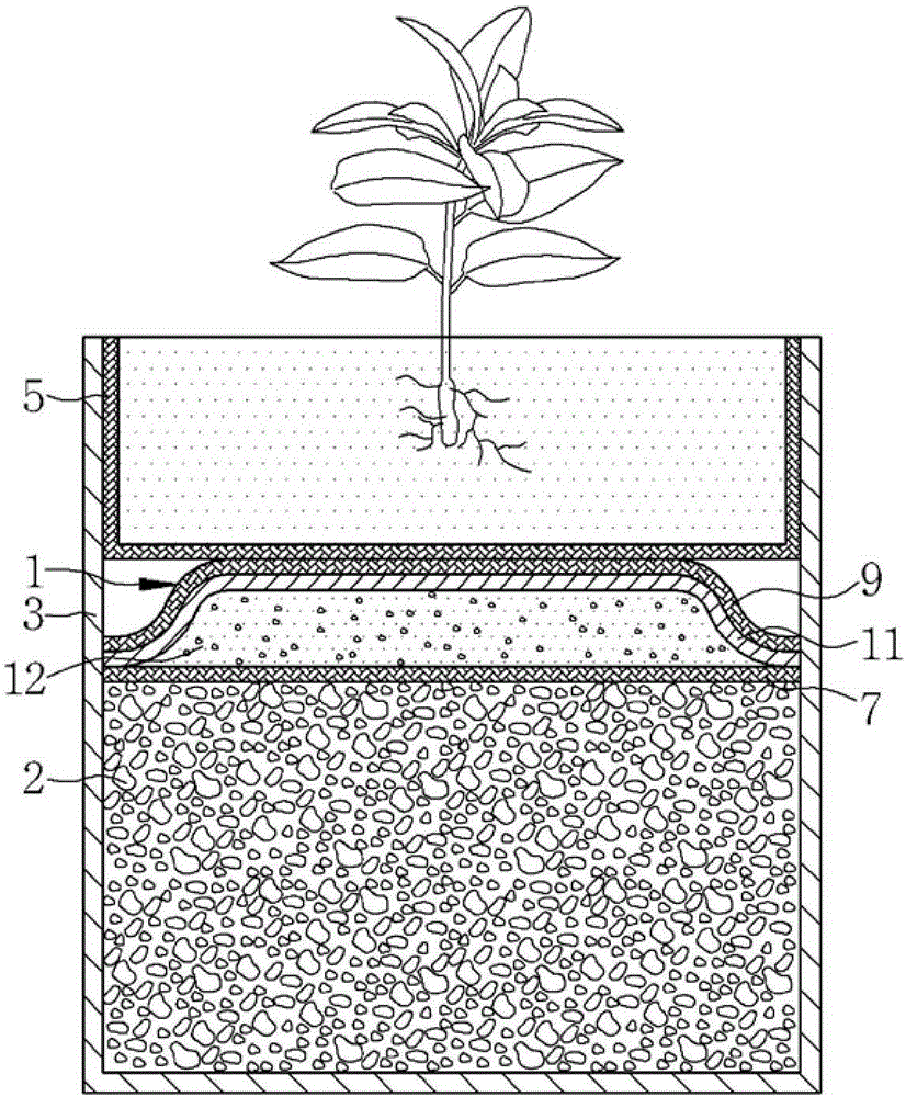 Organic fertilizer pack having environmentally friendly biodegradable function