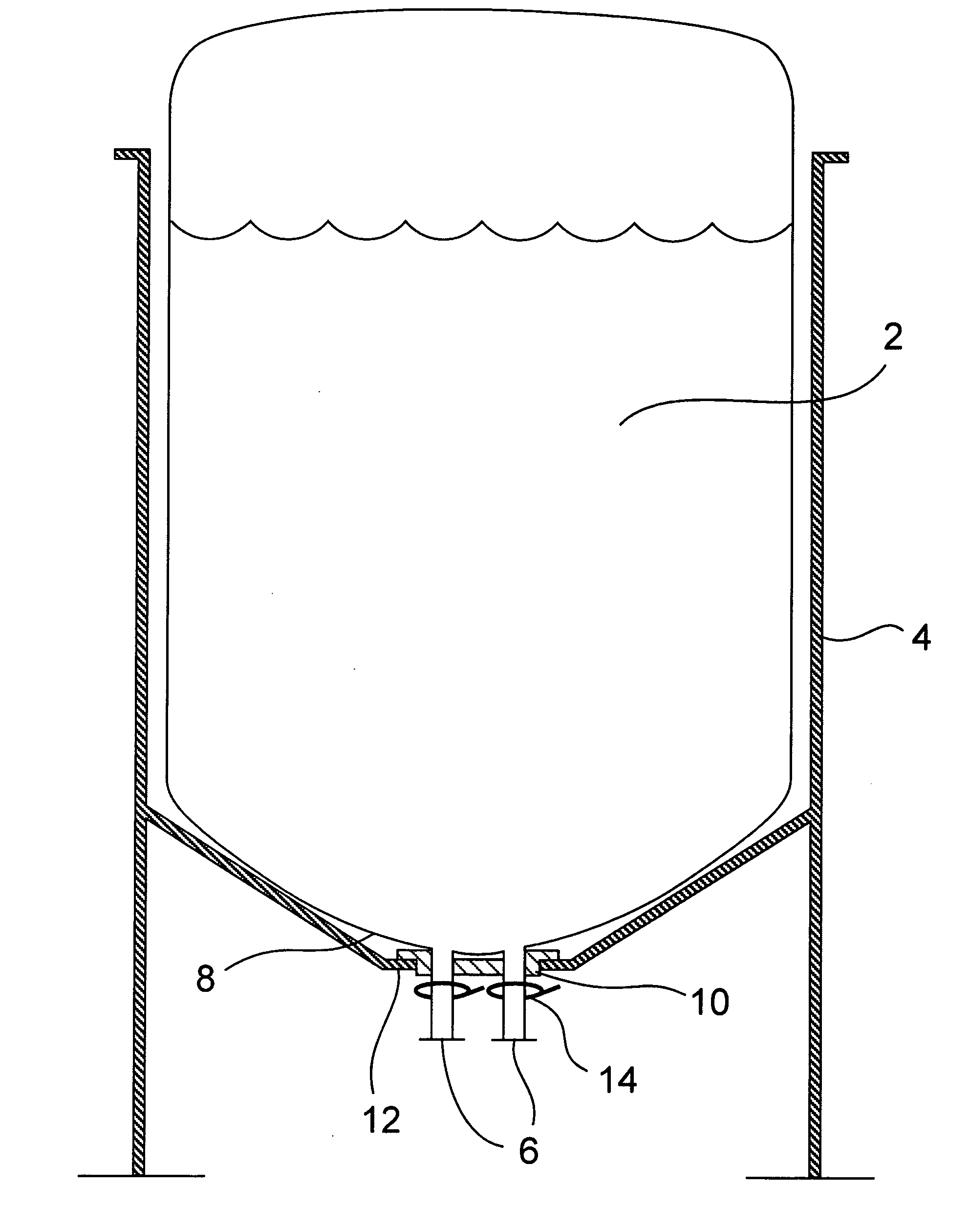 Disposable processing bag with alignment feature
