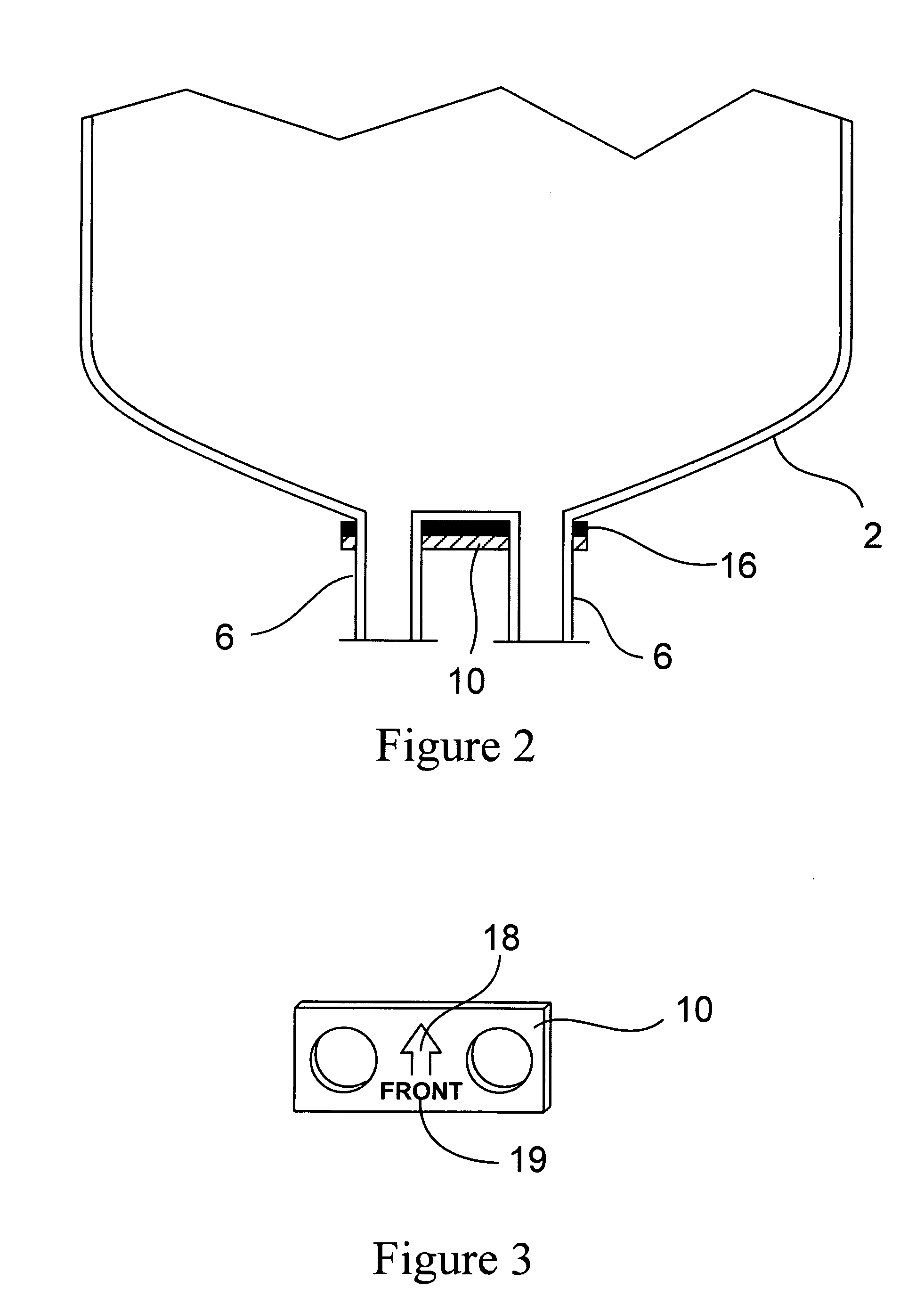 Disposable processing bag with alignment feature