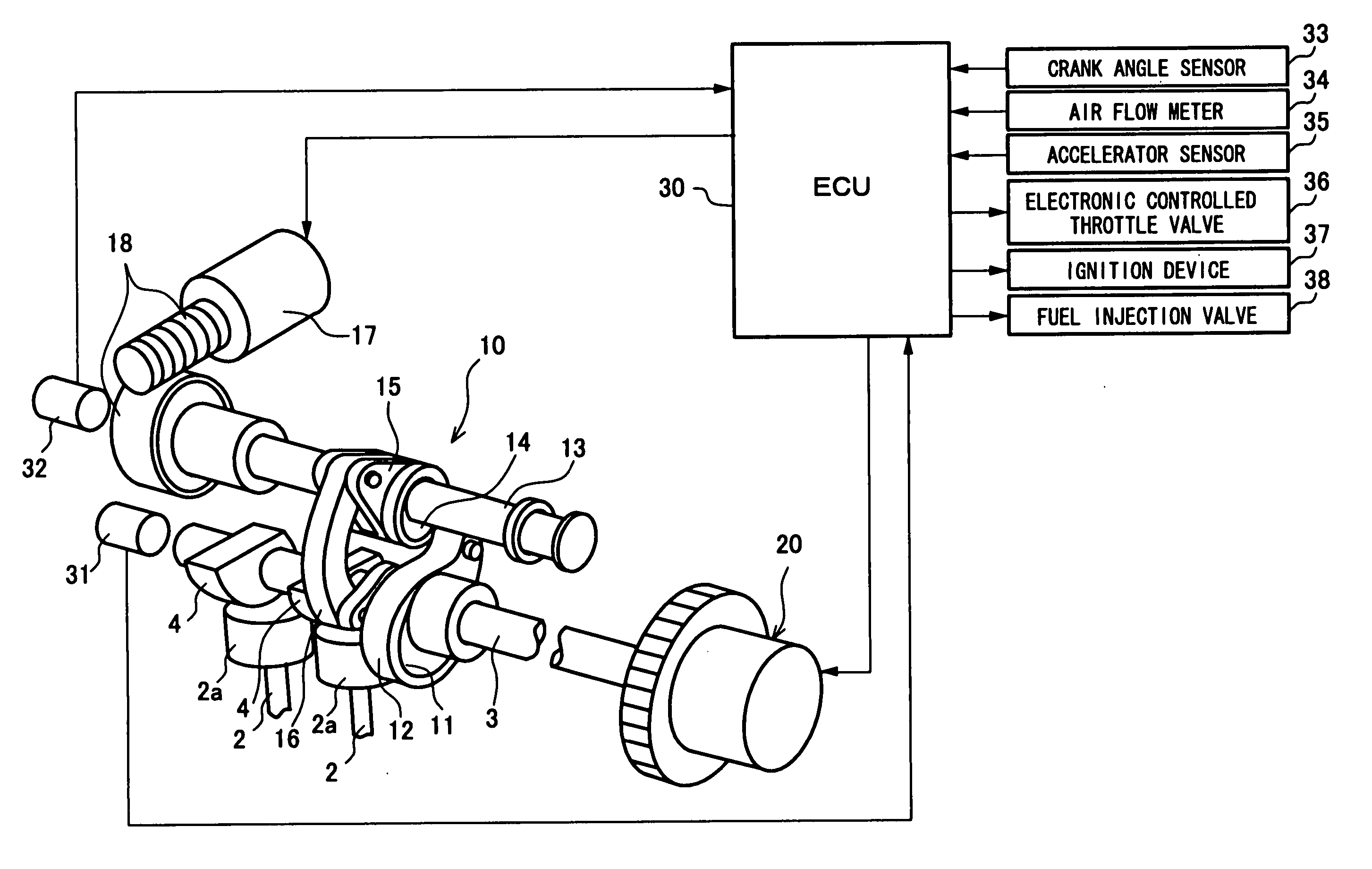 Apparatus and method for controlling variable valve actuation mechanism