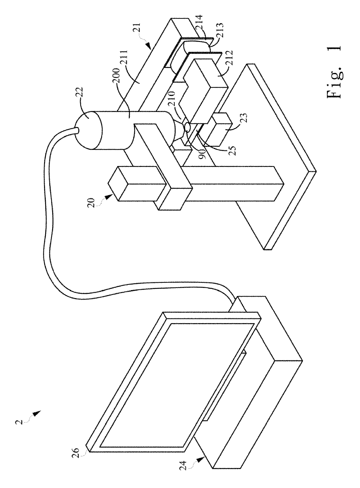 Magnetophorisis measuring system for determining motion status of object and quantifying amount of magnetic particles contained therein